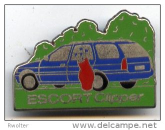 @+ Pin´s Ford Escort Clipper - Golf - Ford