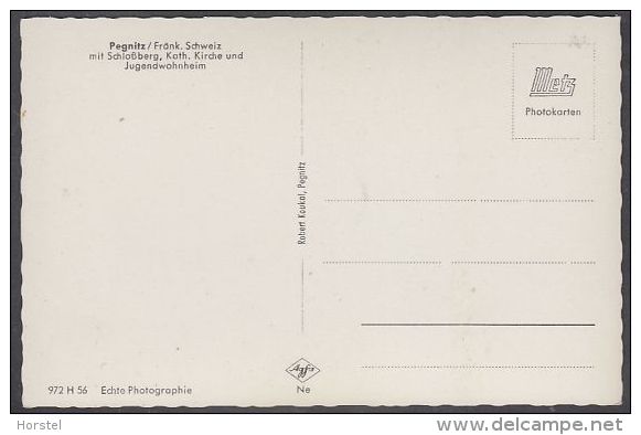 D-91257 Pegnitz - Mit Schloßberg - Jugendwohnheim - Pegnitz