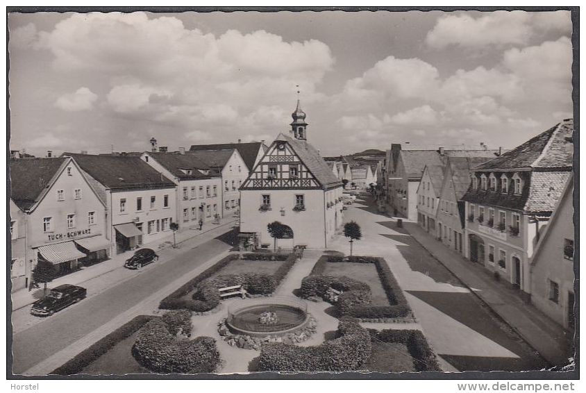 D-91257 Pegnitz - Marktplatz - Cars - Pegnitz