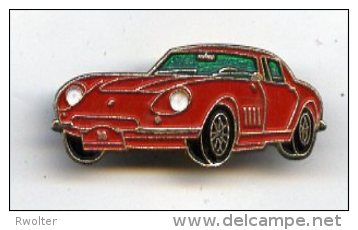 @+ PIN´S  Porshe Rouge - Porsche