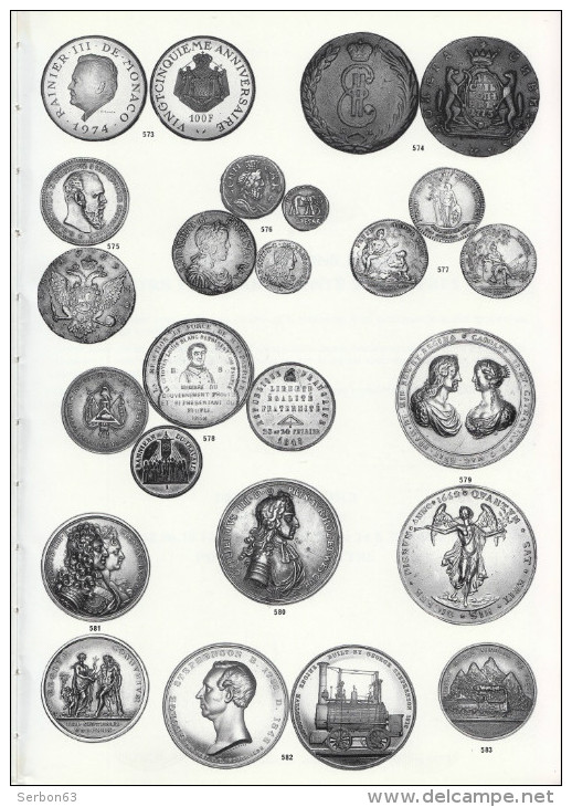 MONNAIES DE COLLECTION ANCIENNES LUXUEUX CATALOGUE MARS1988 NUMISMATIQUE POINDESSAULT VEDRINES VENTE SUR OFFRES - Français