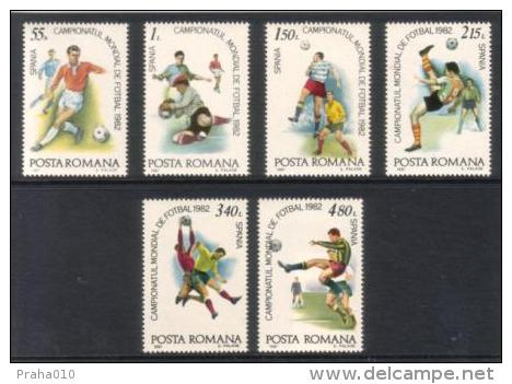 Z1726 - Romania (1981) Sport (Soccer - FIFA World Cup 1982 Spain) - 1982 – Espagne