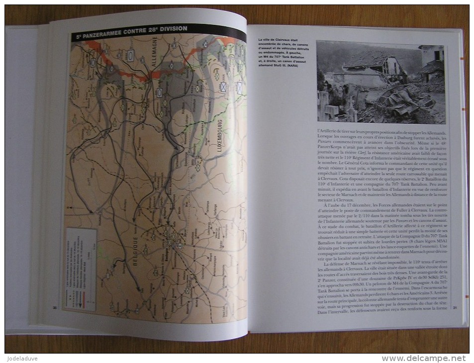 LA BATAILLE DES ARDENNES (2) Bastogne Régionalisme 40 45 Guerre 1940 1945  Seconde Guerre Mondiale - Belgique