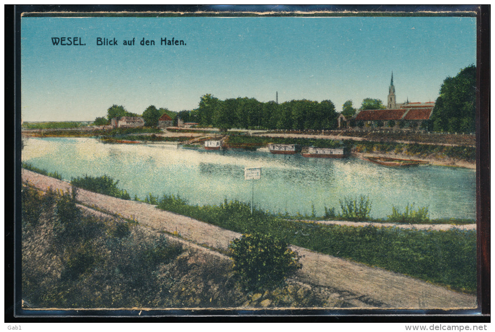 Allemagne --  Wesel -- Blick Auf Den Hafen - Wesel