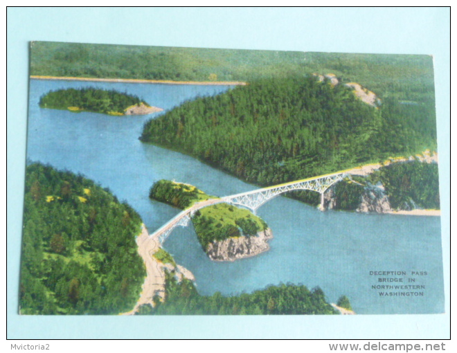 WASHINGTON - Deception Pass Bridge In Northwestern - Other & Unclassified