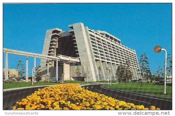 Florida Orlando Contemporary Resort Walt Disney World - Orlando