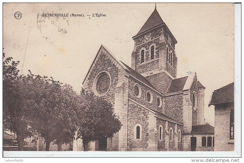 BETHENIVILLE - Eglise - Bétheniville