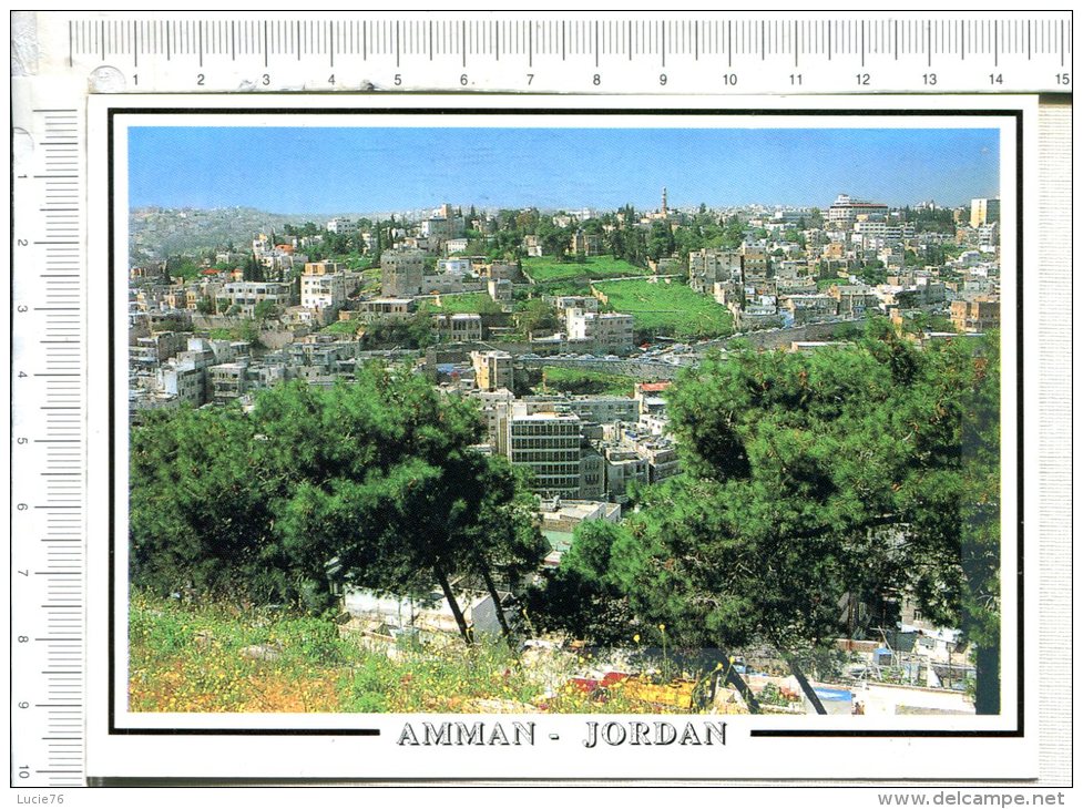 JORDANIE   -  AMMAN - Jordan - Jordanie