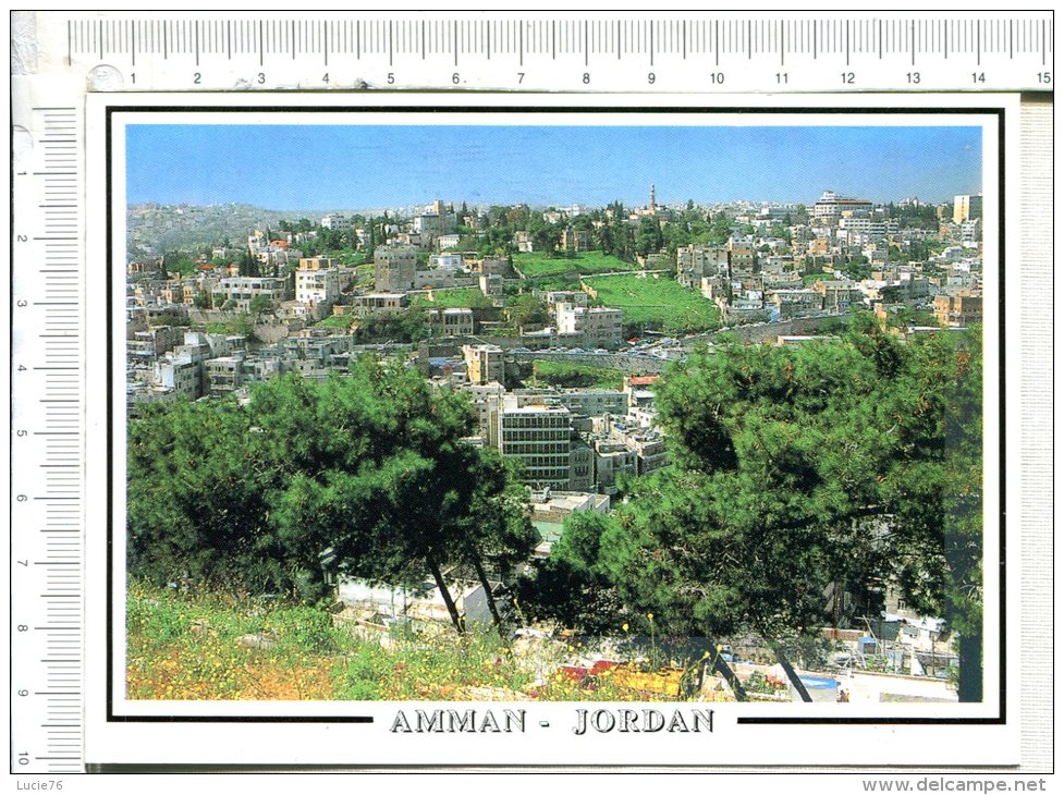 JORDANIE   -  AMMAN - Jordan - Jordanien
