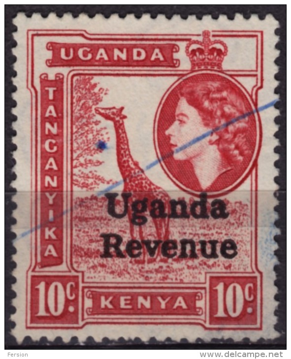 Uganda Kenya Tanganyika - Revenue / Tax Stamp - Uganda (...-1962)