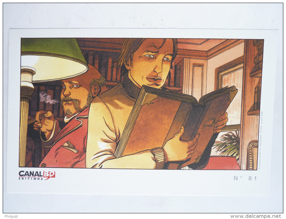 EX LIBRIS - FALQUE - LE TRIANGLE SECRET - CANAL BD N°81 - Künstler D - F