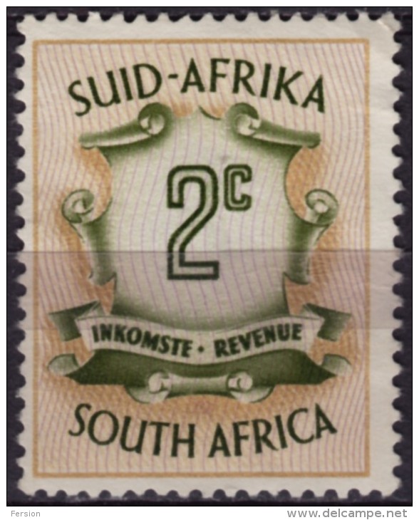 South Africa RSA - Revenue / Tax Stamp - Used - Dienstzegels