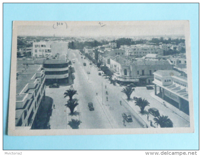 MEKNES - Avenue MEZERGUES - Meknès