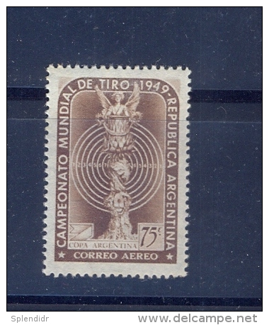 ARGENTINA-CAMPEONATO MUNDIAL DE TIRO- 1949-MNH - Neufs