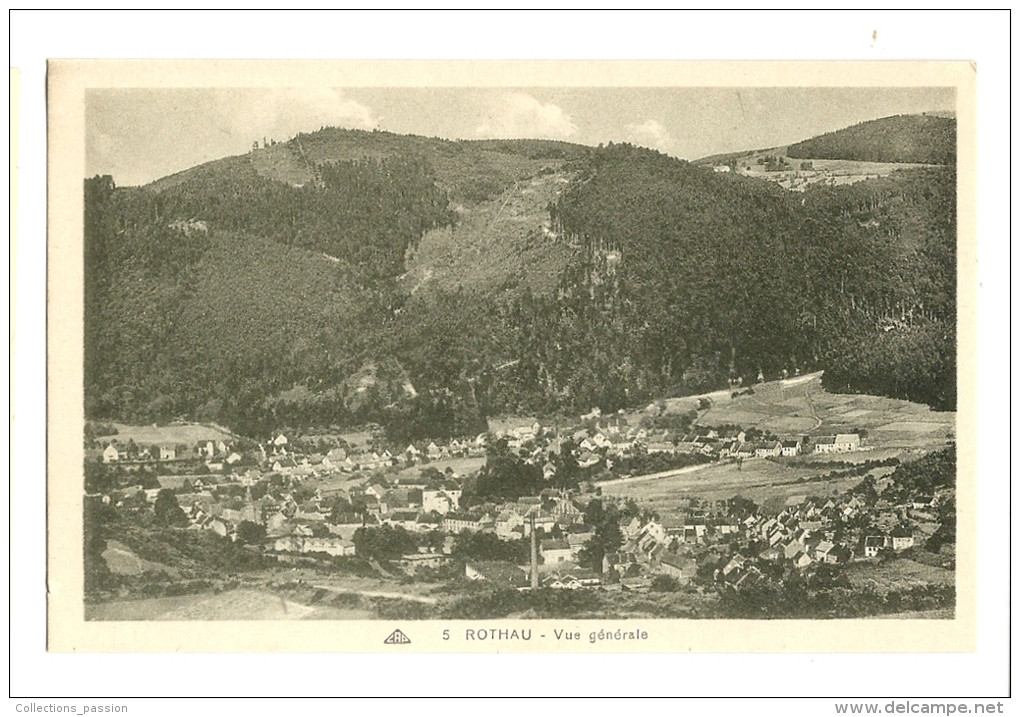 Cp, 67, Rothau, Vue Générale - Rothau