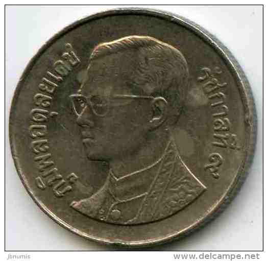 Thaïlande Thailand 1 Baht 2531 ( 1988 ) KM 183 - Thailand