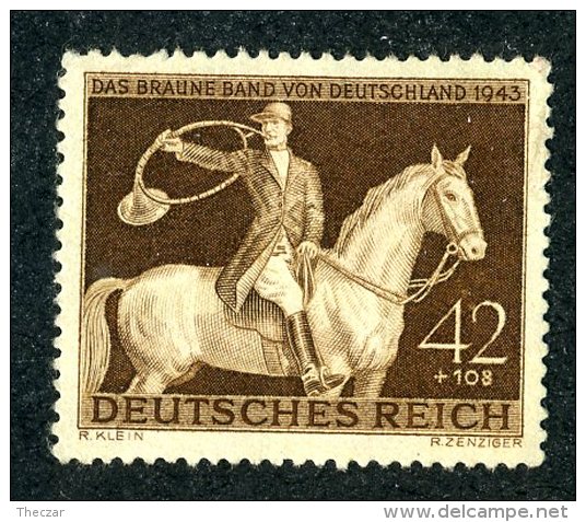 6153  Reich 1943~ Michel #854 No Gum Scott #B243  Offers Welcome! - Ungebraucht