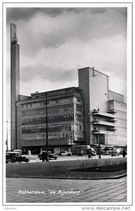 ROTTERDAM - De Bijenkorf, Gel.1952 - Rotterdam