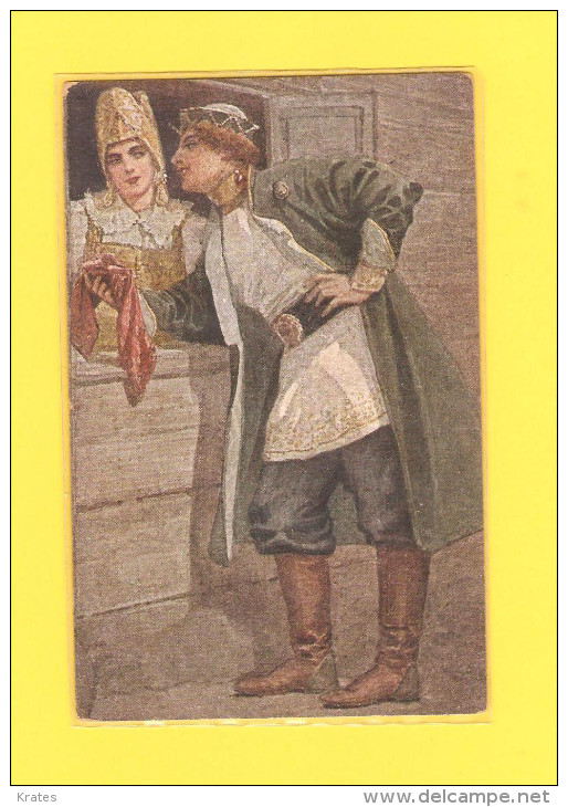 Postcard - Illustrators, S. Solomko      (14879) - Solomko, S.