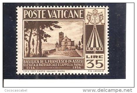 Vaticano Yvert 204 (MH/(*)) (sin Goma) - Nuevos