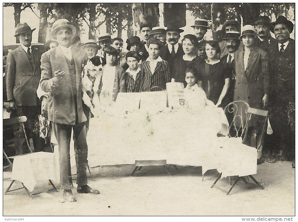 PARIS  ?  /  MARCHAND  AMBULANT  SUR  LES  GRANDS  BOULEVARDS  ( " Pédicure André GAUTHIER " + Automobile ) - Shopkeepers