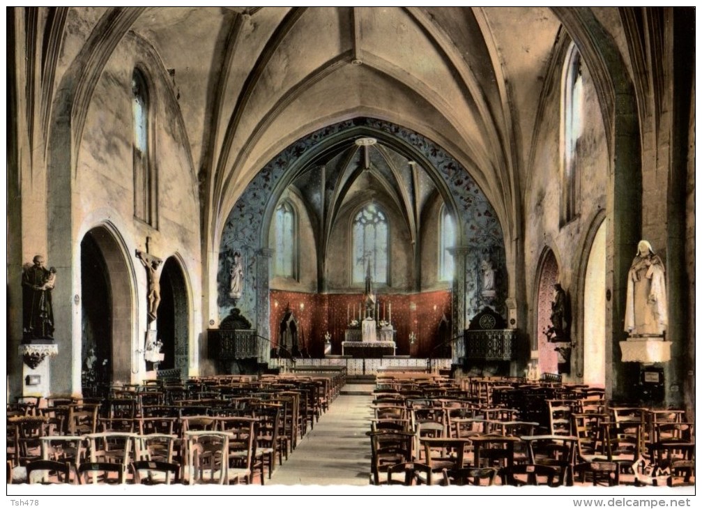 40------SABRES---intérieur De L ´église ( 16e  S  )--voir 2 Scans - Sabres