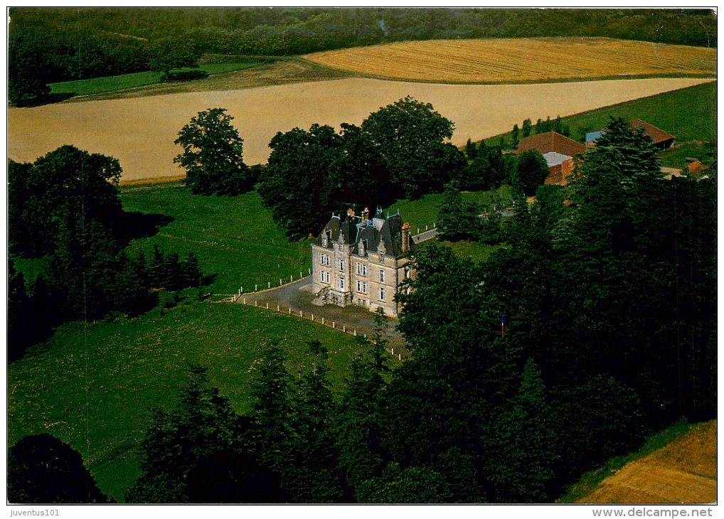 CPSM Dompierre Sur Yon-Le Château De Rortheau   L1614 - Dompierre Sur Yon