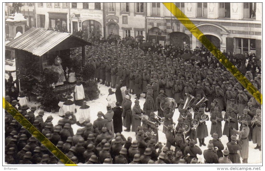 ALLEMAGNE BAVIERE  BAD TOLZ / WOLFRATSHAUSEN   CARTE PHOTO ALLEMANDE MILITARIA 1914/1918 - Bad Tölz