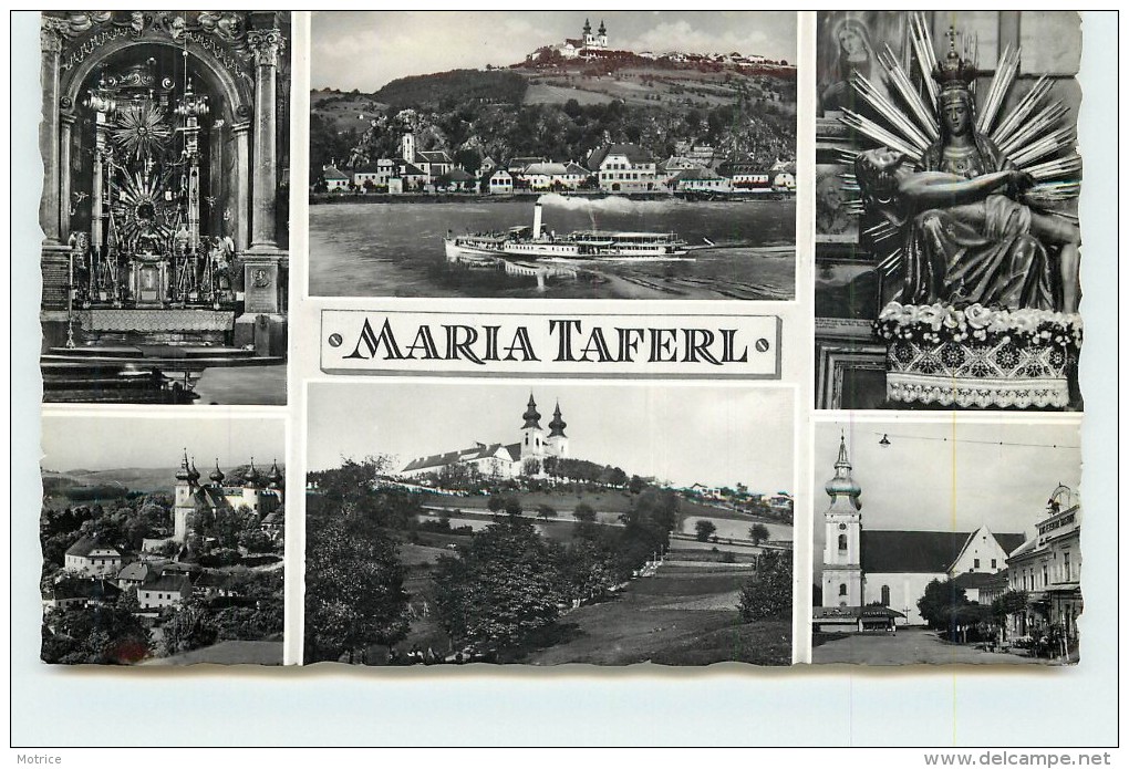 MARIA TAFERL  - Carte Multivues De La Ville. - Maria Taferl