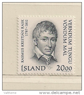 ISLANDE  ( EUIS - 94 )  1987  N° YVERT ET TELLIER  N° 620  N** - Unused Stamps