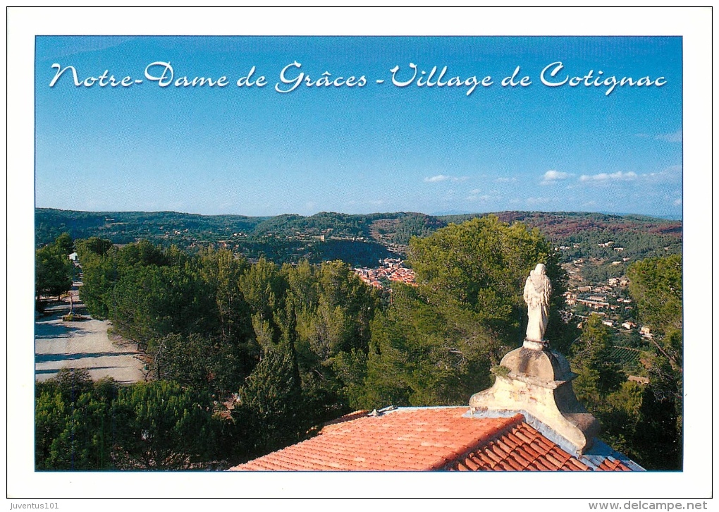 CPSM Cotignac-Notre Dame De Grâces   L1617 - Cotignac