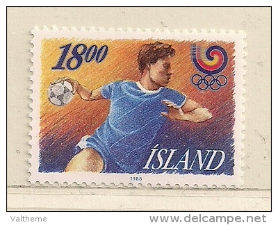 ISLANDE  ( EUIS - 97 )  1988  N° YVERT ET TELLIER  N°641    N** - Ongebruikt