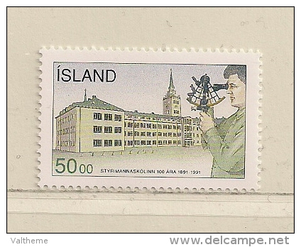 ISLANDE  ( EUIS - 105 )  1991  N° YVERT ET TELLIER  N°  710   N** - Unused Stamps