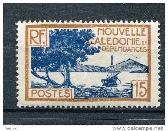 NOUVELLE CALEDONIE  N°  144 *  (Y&amp;T)   (Charniére) - Ongebruikt