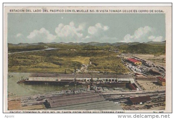 PACIFIC TERMINAL - Panama