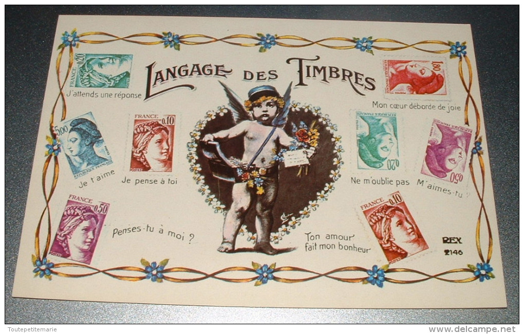 Langage Des Timbres Rex 2146 - Autres & Non Classés