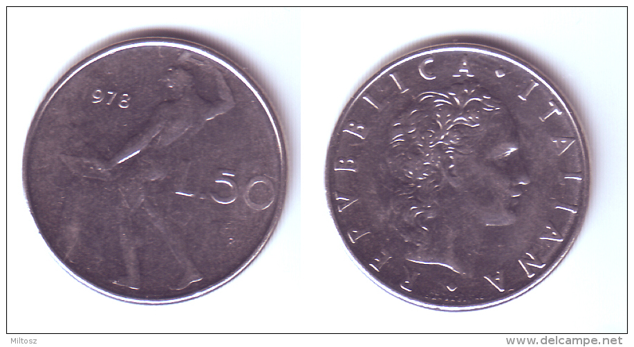 Italy 50 Lire 1978 - 50 Lire