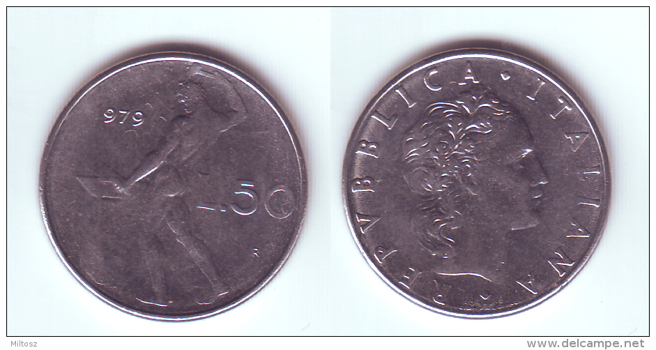 Italy 50 Lire 1979 - 50 Lire