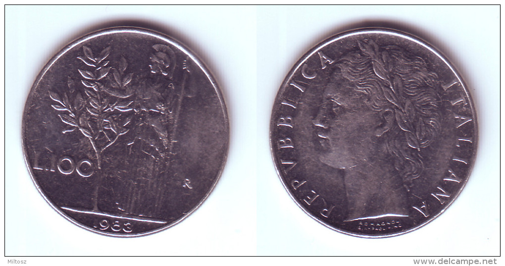 Italy 100 Lire 1983 - 100 Lire