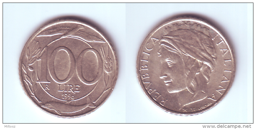 Italy 100 Lire 1996 - 100 Lire