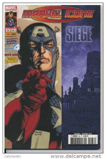 MARVEL ICONS  N° 66 - Octobre 2010 - MARVEL  PANINI COMICS - Autres & Non Classés