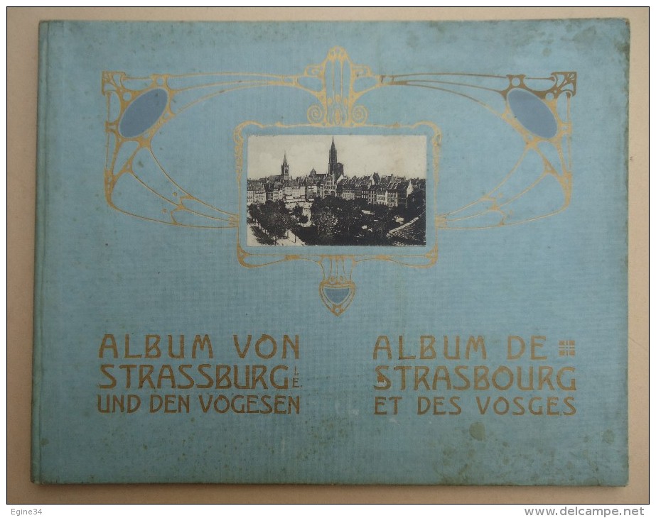 Bas-Rhin Strasbourg  - Album De 30 Vues De Strasbourg Et Des Vosges -1890 - Globus Verlag Berlin - Alsace