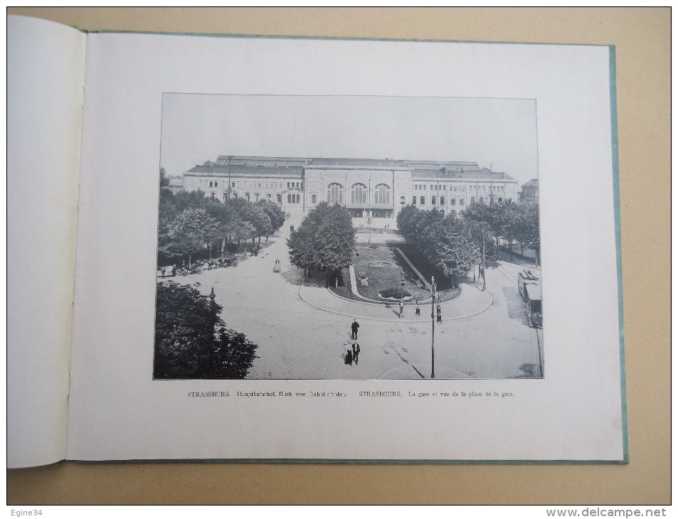 Bas-Rhin Strasbourg  - Album De 30 Vues De Strasbourg Et Des Vosges -1890 - Globus Verlag Berlin - Alsace