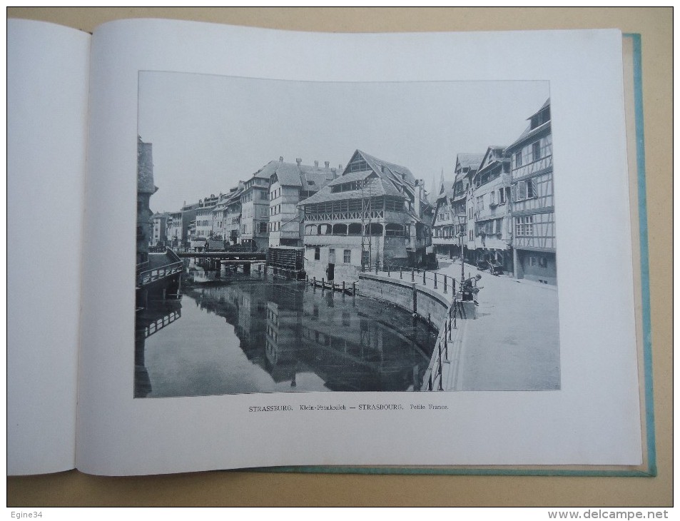 Bas-Rhin Strasbourg  - Album de 30 Vues de Strasbourg et des Vosges -1890 - Globus Verlag Berlin