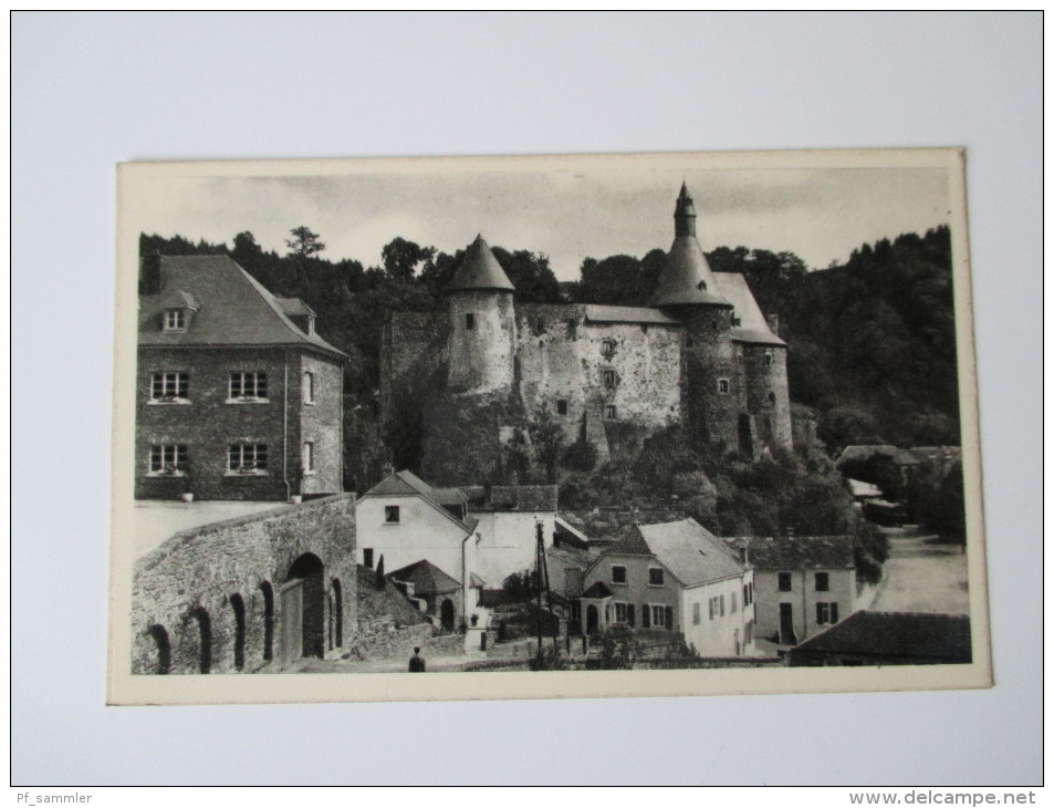 AK / Bildpostkarte Luxembourg. Clervaux - Le Chateau - Clervaux