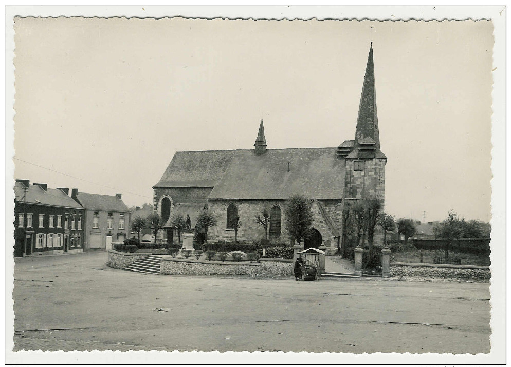 FONTAINE-L'EVEQUE  -  L'Eglise (vue De Côté) - Fontaine-l'Evêque