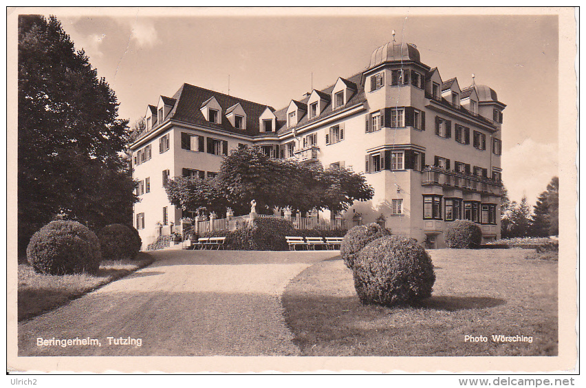 AK Tutzing - Beringerheim - 1941 (3750) - Tutzing