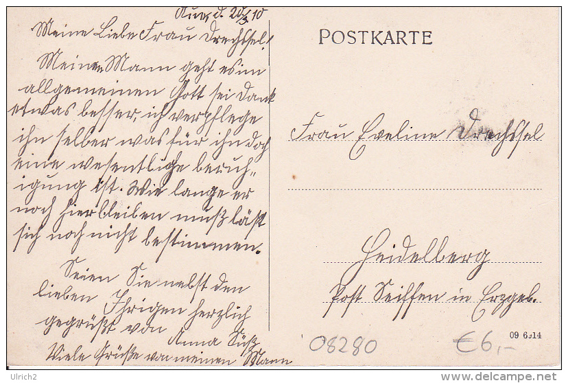 AK Aue In Sachsen - San.-Rat Dr. Pilling's Sanatorium - 1910 (3759) - Aue