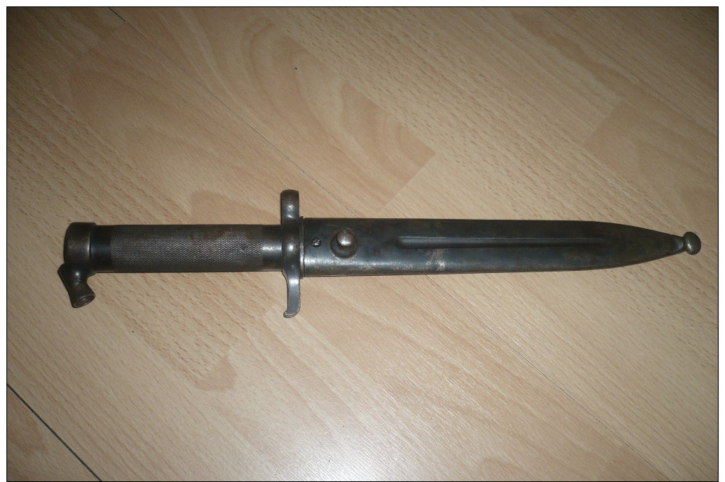 BAIONNETTE SUEDOISE M1896 LA MARINE - Knives/Swords