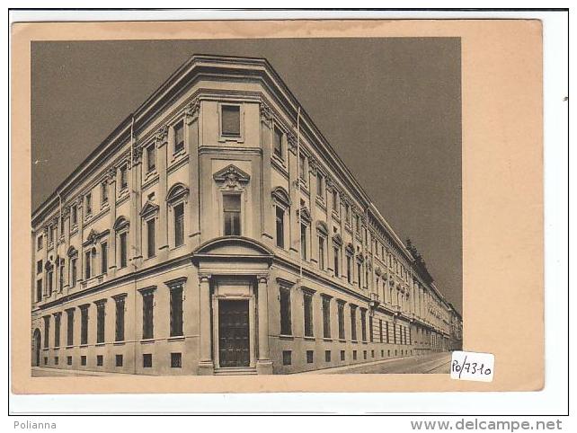 PO7411# TORINO - PALAZZO CASSA Di RISPARMIO Di TORINO - VERSI MUSSOLINI - BANCHE  No VG - Autres Monuments, édifices